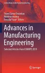 Advances in Manufacturing Engineering cover