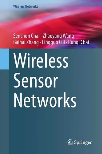 Wireless Sensor Networks cover