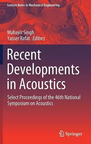 Recent Developments in Acoustics cover