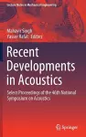 Recent Developments in Acoustics cover