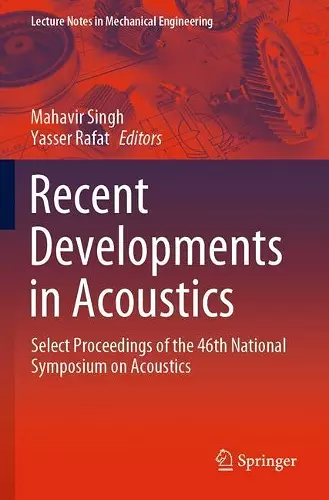 Recent Developments in Acoustics cover