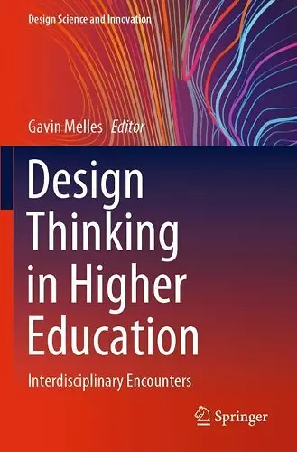 Design Thinking in Higher Education cover