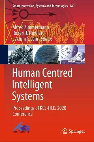 Human Centred Intelligent Systems cover