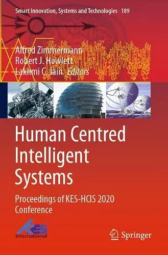 Human Centred Intelligent Systems cover