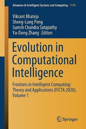 Evolution in Computational Intelligence cover