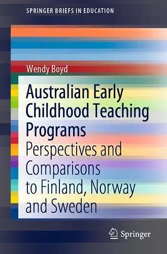 Australian Early Childhood Teaching Programs cover