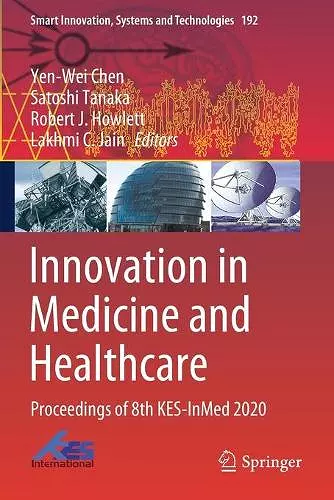 Innovation in Medicine and Healthcare cover