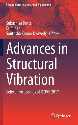 Advances in Structural Vibration cover