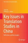 Key Issues in Translation Studies in China cover