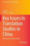 Key Issues in Translation Studies in China cover