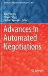 Advances in Automated Negotiations cover