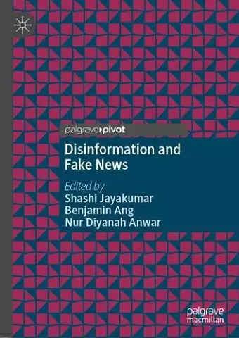 Disinformation and Fake News cover