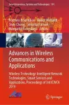 Advances in Wireless Communications and Applications cover