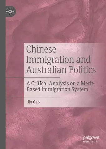 Chinese Immigration and Australian Politics cover