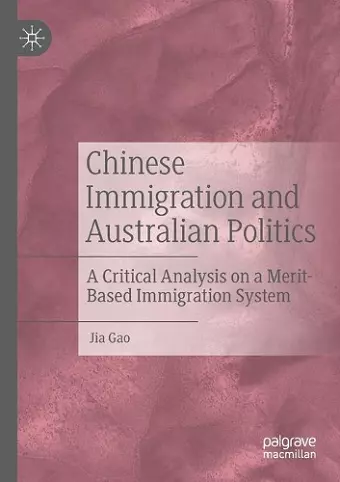 Chinese Immigration and Australian Politics cover