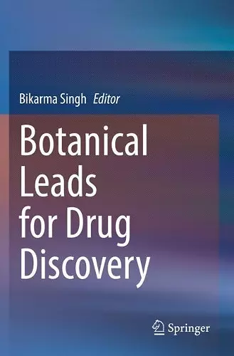 Botanical Leads for Drug Discovery cover