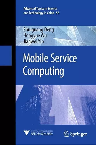 Mobile Service Computing cover