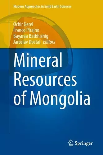 Mineral Resources of Mongolia cover