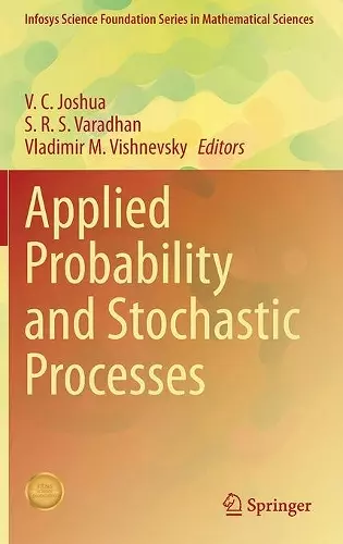 Applied Probability and Stochastic Processes cover