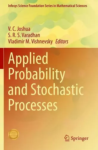 Applied Probability and Stochastic Processes cover