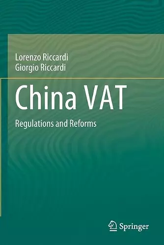 China VAT cover