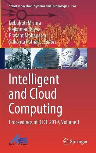 Intelligent and Cloud Computing cover