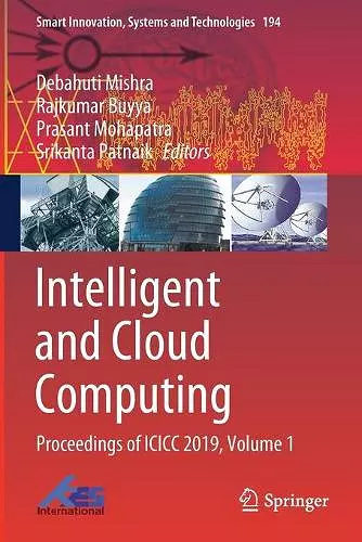 Intelligent and Cloud Computing cover