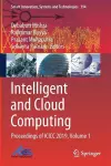 Intelligent and Cloud Computing cover