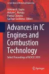 Advances in IC Engines and Combustion Technology cover