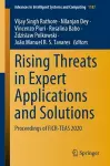 Rising Threats in Expert Applications and Solutions cover