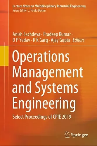 Operations Management and Systems Engineering cover