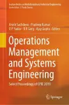 Operations Management and Systems Engineering cover