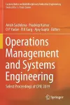 Operations Management and Systems Engineering cover