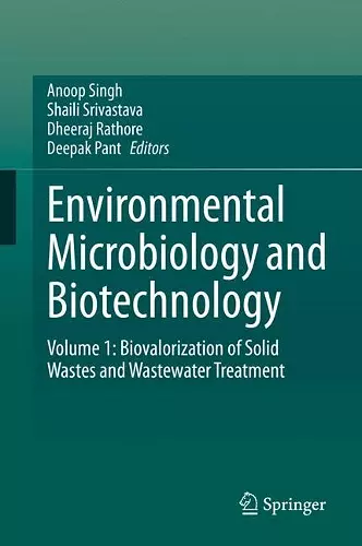 Environmental Microbiology and Biotechnology cover