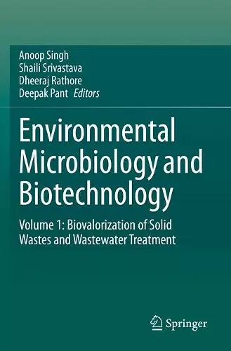 Environmental Microbiology and Biotechnology cover