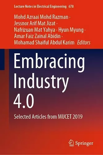 Embracing Industry 4.0 cover