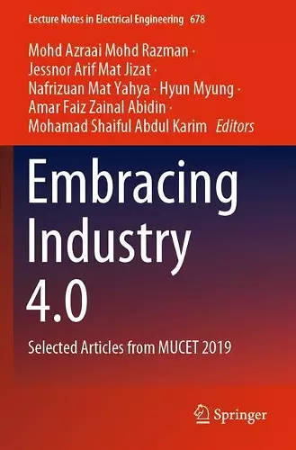 Embracing Industry 4.0 cover