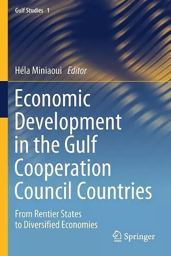 Economic Development in the Gulf Cooperation Council Countries cover