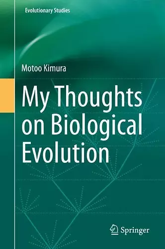 My Thoughts on Biological Evolution cover