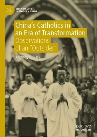 China’s Catholics in an Era of Transformation cover