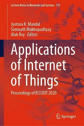 Applications of Internet of Things cover