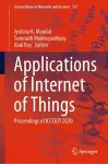 Applications of Internet of Things cover