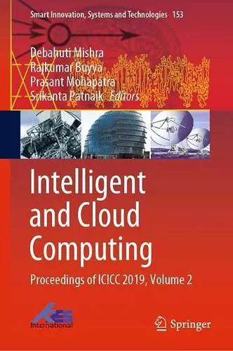 Intelligent and Cloud Computing cover
