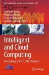 Intelligent and Cloud Computing cover
