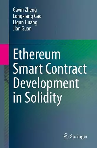 Ethereum Smart Contract Development in Solidity cover