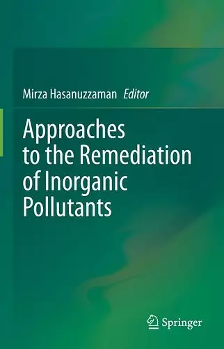 Approaches to the Remediation of Inorganic Pollutants cover