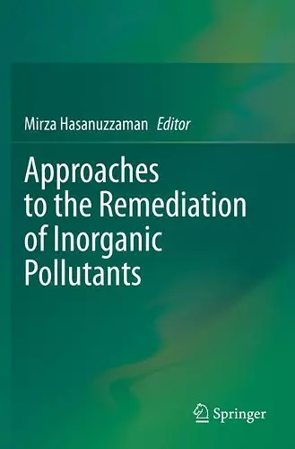 Approaches to the Remediation of Inorganic Pollutants cover