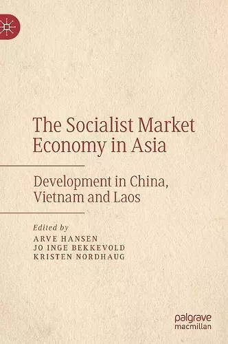 The Socialist Market Economy in Asia cover