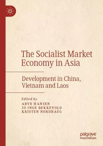 The Socialist Market Economy in Asia cover