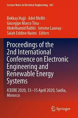 Proceedings of the 2nd International Conference on Electronic Engineering and Renewable Energy Systems cover